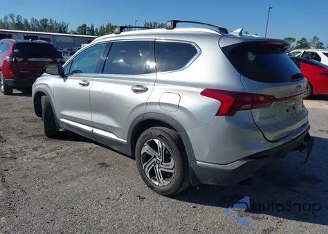 2022 Hyundai Santa Fe Sel из США, поврежденный, VIN 5NMS24AJ1NH459739